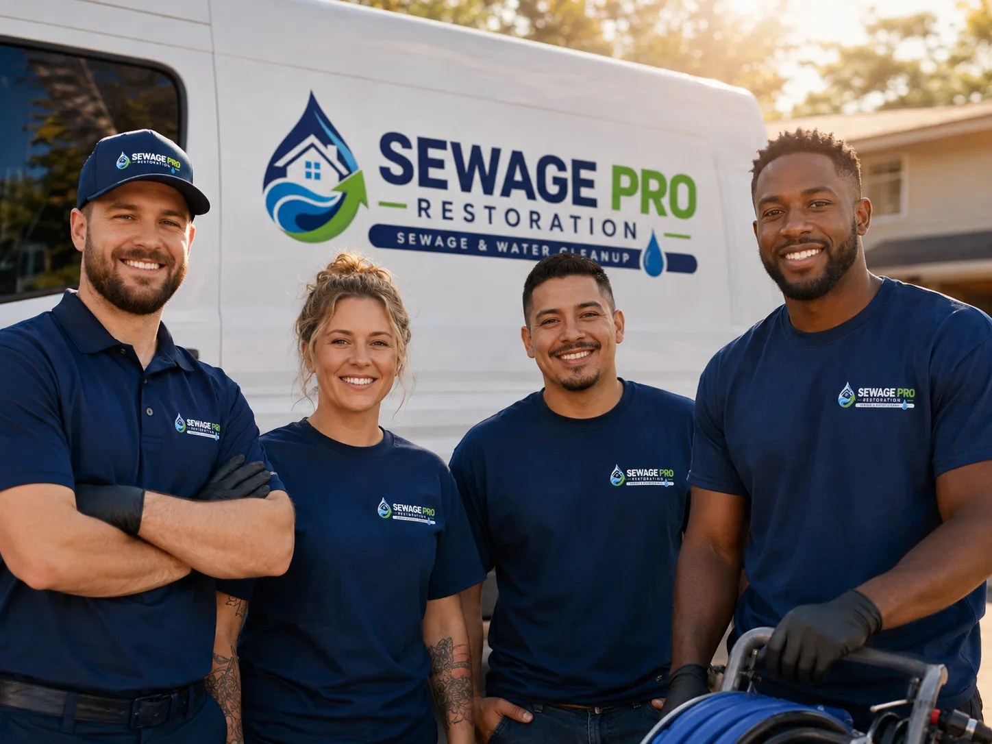 Sewage Cleanup Services company in Huron, SD